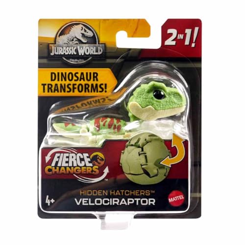 Jurassic World Egg to Velociraptor Dinosaurier Transforming Toy Hidden Hatchers Jurassic World Egg to Velociraptor Dinosaurier Transforming Toy Hidden Hatchers von Jurassic World