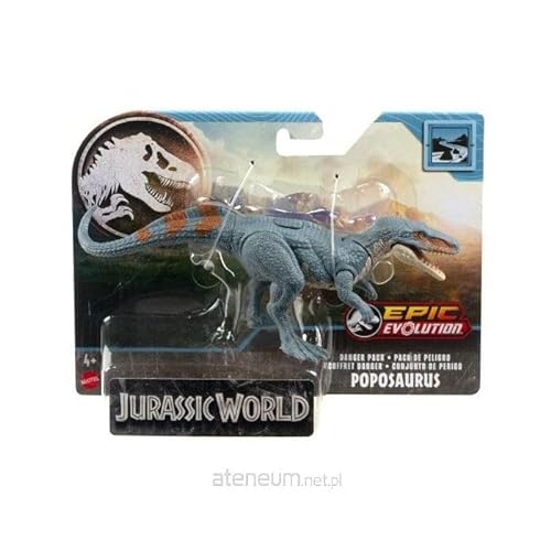 Jurassic World Niebezpieczny dinozaur HTK49 [FIGURKA] von Jurassic World