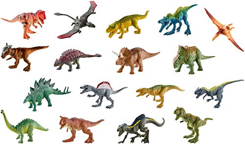 Jurassic World FML69 - Mini-Aktionsfigur Dinosaurier, Dinosaurier Spielzeug ab 3 Jahren von Jurassic World