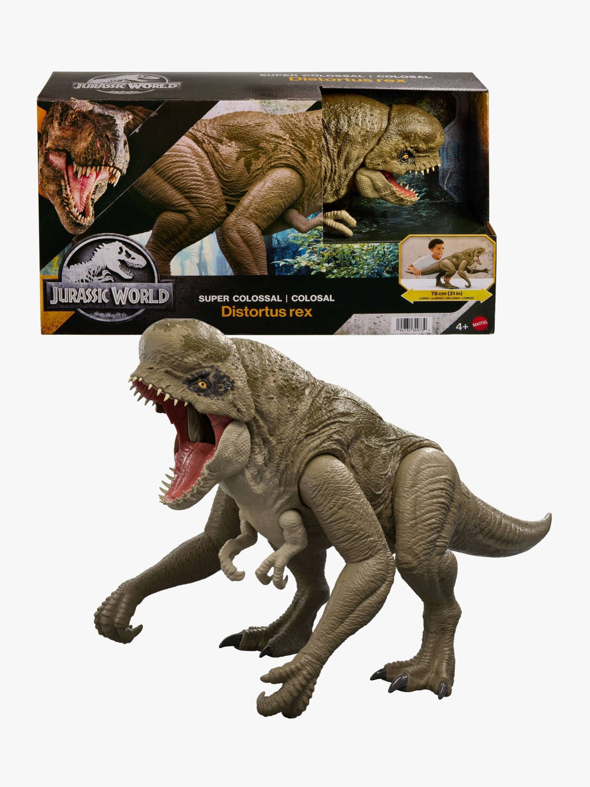Jurassic World Figur Super Colossal Distortus Rex Jurassic World Figur Super Colossal Distortus Rex von Jurassic World