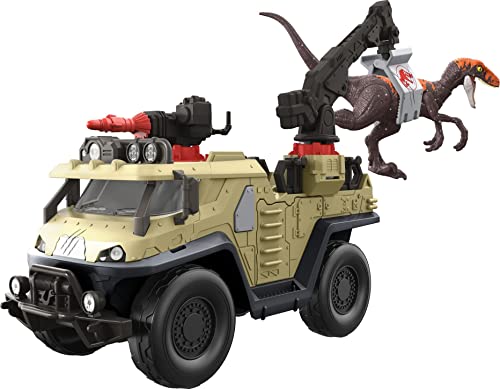 Jurassic World Mattel Dominion: Capture & Crush Truck (GWD66) von Jurassic World