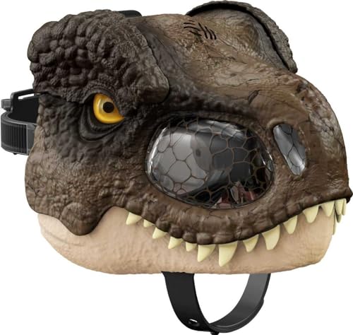 Jurassic World GYW85 - Tyrannosaurus Rex Friss & Brüll Dinosaurier Spielzeug, tolles Geschenk für Kinder ab 6 Jahren Jurassic World GYW85 - Tyrannosaurus Rex Friss & Brüll Dinosaurier Spielzeug, tolles Geschenk für Kinder ab 6 Jahren von Mattel