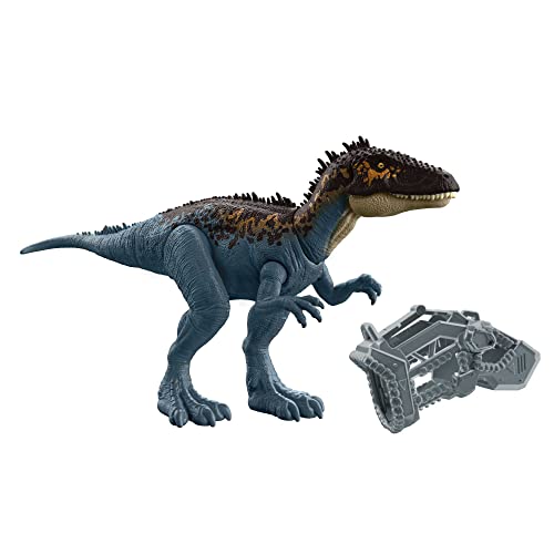 Jurassic World HCM04 - Mega-Zerstörer Dinosaurier-Actionfigur Charcarodontosaurus, Dinosaurier Spielzeug für Kinder ab 4 Jahren von Jurassic World