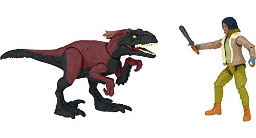 Jurassic World Human & Dino Pack Kayla & Fire Dino von Jurassic World