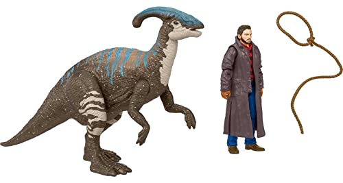 Jurassic World Human & Dino Pack Owen & Parasaurolophus von Jurassic World