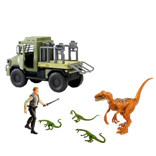 Jurassic World Legacy Collection Dinosaurier-Expeditionspaket, Spielzeug ab 4 Jahren Jurassic World Legacy Collection Dinosaurier-Expeditionspaket, Spielzeug ab 4 Jahren von Jurassic World