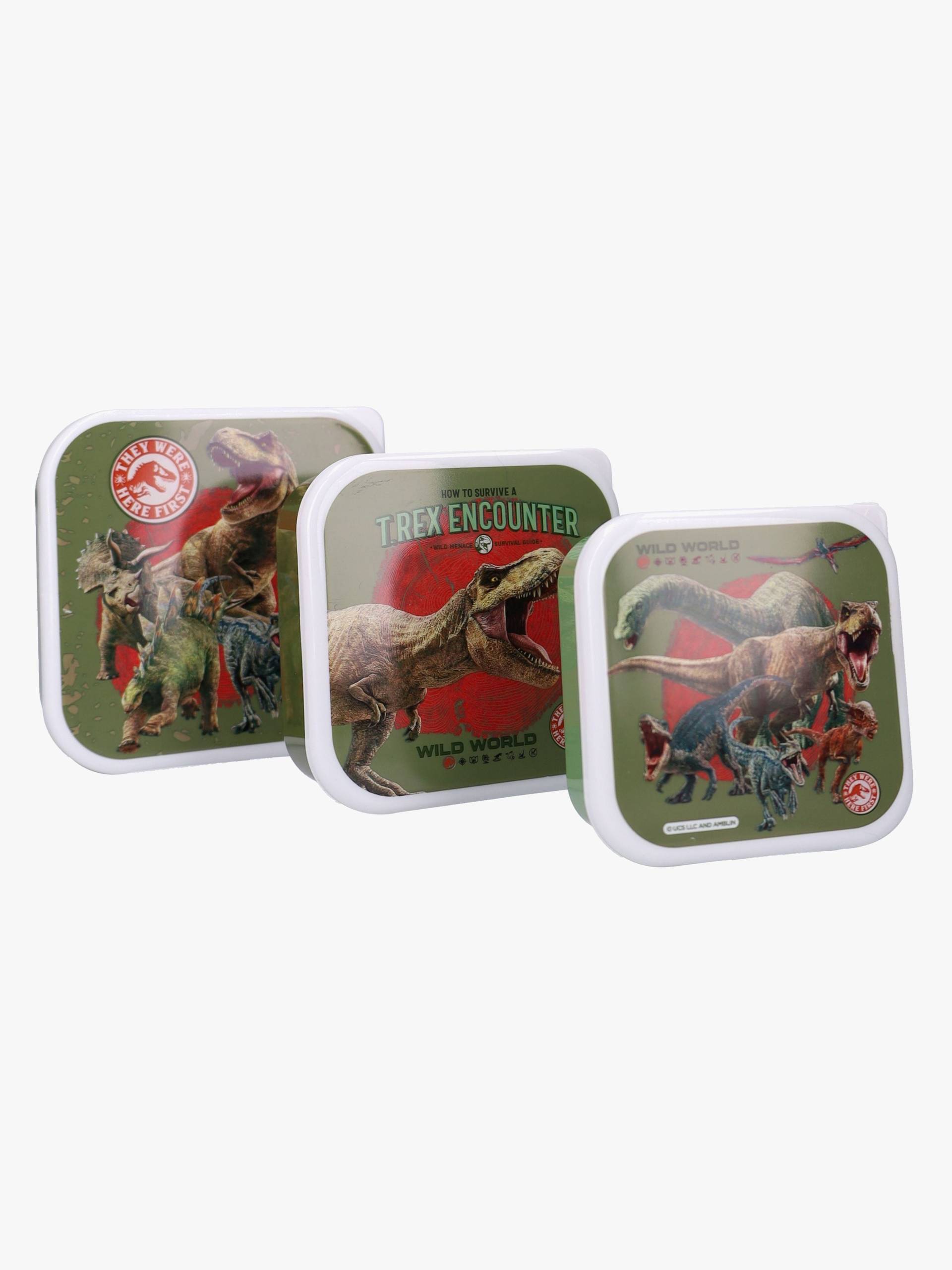 Jurassic World Lunch-Set, Fresh Bites Grün Jurassic World Lunch-Set, Fresh Bites Grün von Jurassic World