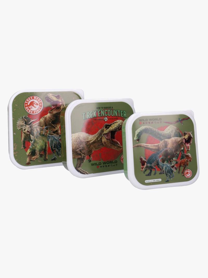 Jurassic World Lunch-Set, Fresh Bites Grün Jurassic World Lunch-Set, Fresh Bites Grün von Jurassic World