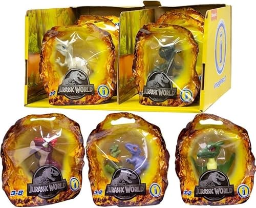 Jurassic World Mattel Imaginext Dinosaurier-Babys, 5 Stück, Dracorex, Pteranodon, Indoraptor, Indominus Rex, Giga und Dilophosaurus Jurassic World Mattel Imaginext Dinosaurier-Babys, 5 Stück, Dracorex, Pteranodon, Indoraptor, Indominus Rex, Giga und Dilophosaurus von Jurassic World