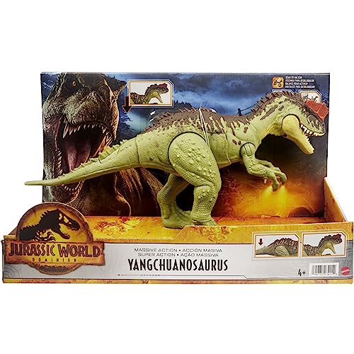 Jurassic World Mattel Italy SRL LARG.Dino HDX47 Dinosaurier und prähistorische Kreaturen, Mehrfarbig Jurassic World Mattel Italy SRL LARG.Dino HDX47 Dinosaurier und prähistorische Kreaturen, Mehrfarbig von Jurassic World