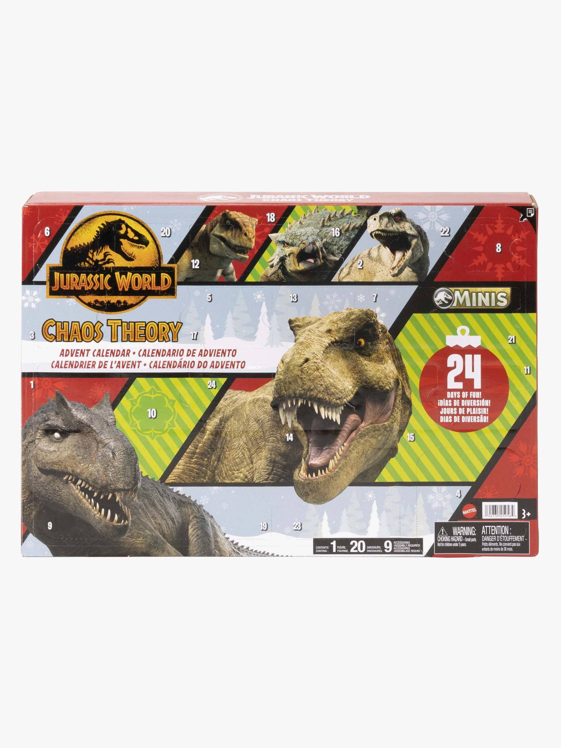 Jurassic World Minis Adventskalender Jurassic World Minis Adventskalender von Jurassic World