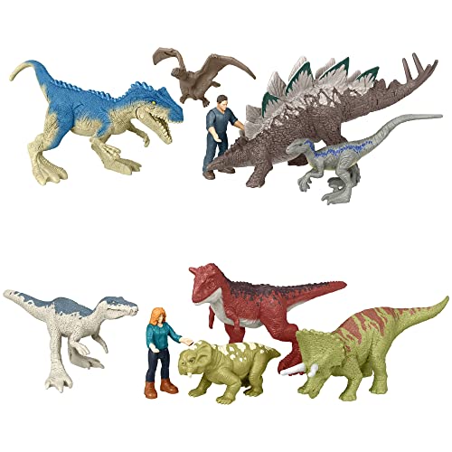 Jurassic World Minis Multipack Assortment (5765072) von Mattel