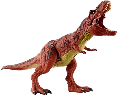 Jurassic World Park Elektronische Real Feel Tyrannosaurus Rex Rot Exklusiv 93 Classic von Jurassic World