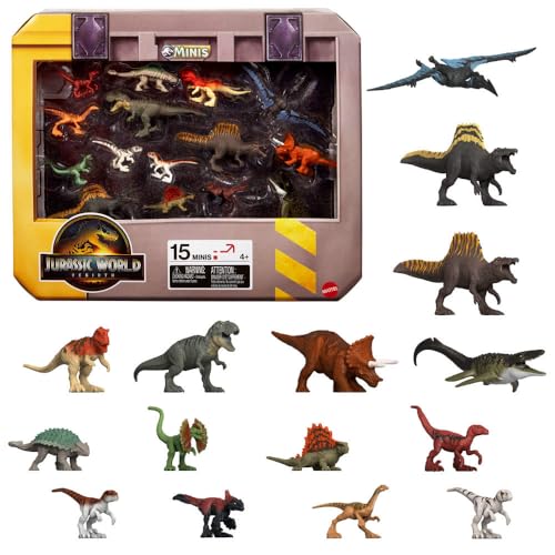 Jurassic World Rebirth Dinosaurier Mini-Paket für Kinder ab 4 Jahren Jurassic World Rebirth Dinosaurier Mini-Paket für Kinder ab 4 Jahren von Jurassic World