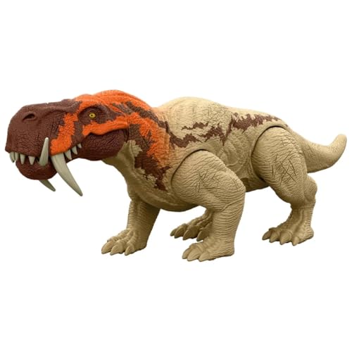 Jurassic World Rebirth Strike Attack Inostrancevia Actionfigur Jurassic World Rebirth Strike Attack Inostrancevia Actionfigur von Jurassic World