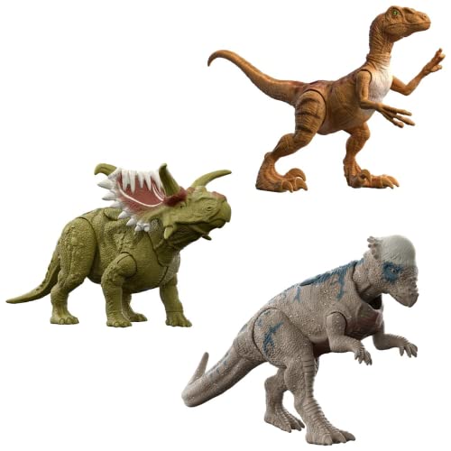 Jurassic World - Spielzeug, Mehrfarbig (Mattel HFF17) von Jurassic World