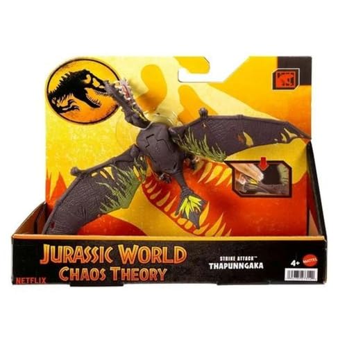 Jurassic World Thapunngaka Shawi Attack Bite Toy Dinosaurier für Kinder ab 4 Jahren Jurassic World Thapunngaka Shawi Attack Bite Toy Dinosaurier für Kinder ab 4 Jahren von Jurassic World