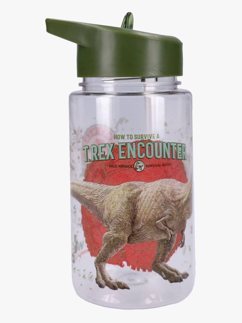 Jurassic World Trinkflasche 450ml, Drink Up Grün Jurassic World Trinkflasche 450ml, Drink Up Grün von Jurassic World
