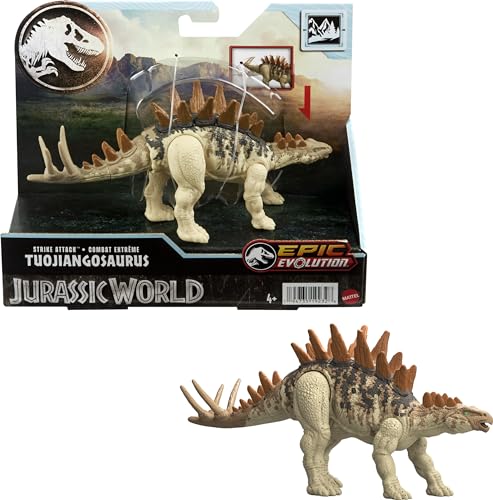 Jurassic World Tuojiangosaurus Angriffsspielzeug für Kinder ab 4 Jahren Jurassic World Tuojiangosaurus Angriffsspielzeug für Kinder ab 4 Jahren von Mattel