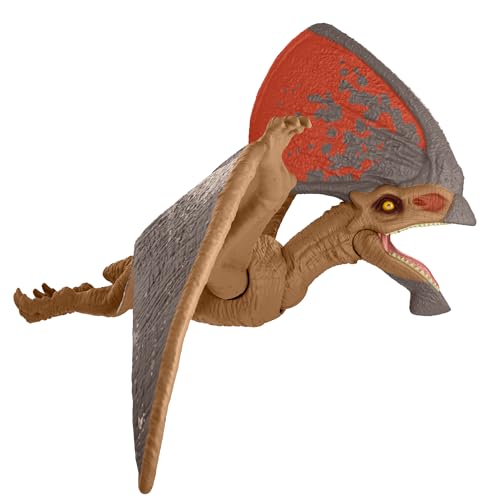 Jurassic World Tupandactylus Gefährlicher Dinosaurier mit beweglichen Gelenken für Kinder ab 4 Jahren von Jurassic World