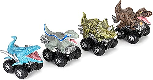 Jurassic World Zoom Riders, 4er-Set Jurassic World Zoom Riders, 4er-Set von Jurassic World