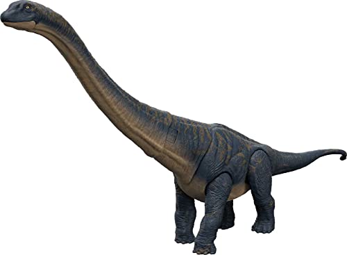 Jurassic World: Dominion Dreadnoughtus Dinosaurier-Figur, 1,5 m lang, Mehrfarbig von Jurassic World