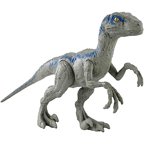 MATTEL Velocirapator Blue Jurassic World Dinosaurier, 30,5 cm, HMF83, Mehrfarbig MATTEL Velocirapator Blue Jurassic World Dinosaurier, 30,5 cm, HMF83, Mehrfarbig von Jurassic World