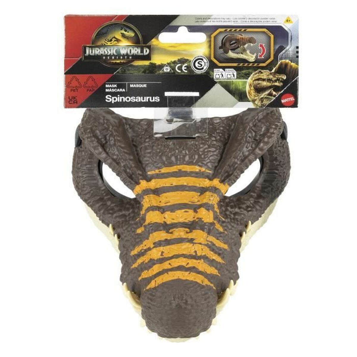 Maske Jurassic World Maske Jurassic World von Jurassic World
