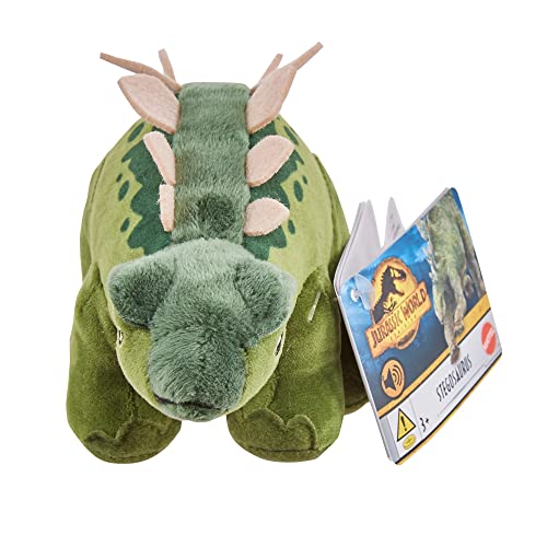 Mattel Jurassic World Small Sound Plüsch Stegosaurus Mattel Jurassic World Small Sound Plüsch Stegosaurus von Mattel