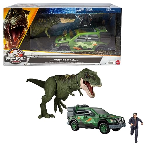 Mattel Jurassic World Tyrannosaurus Rex-Pack HLN17 Mattel Jurassic World Tyrannosaurus Rex-Pack HLN17 von Jurassic World