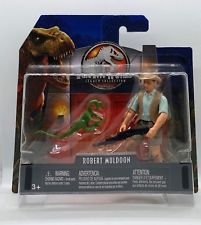 Robert Muldoon & Compie Jurassic World Legacy-Kollektion, bewegliche Figur, 9,5 cm, 2018 Robert Muldoon & Compie Jurassic World Legacy-Kollektion, bewegliche Figur, 9,5 cm, 2018 von Jurassic World