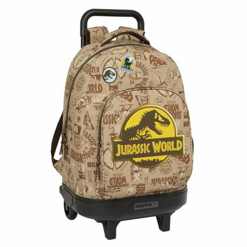 Schulrucksack mit Rädern Jurassic World 33 x 45 x 22 cm von Jurassic World