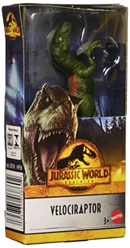 Velociraptor Jurassic World Dinosaurier-Figur, 15,2 cm Velociraptor Jurassic World Dinosaurier-Figur, 15,2 cm von Jurassic World