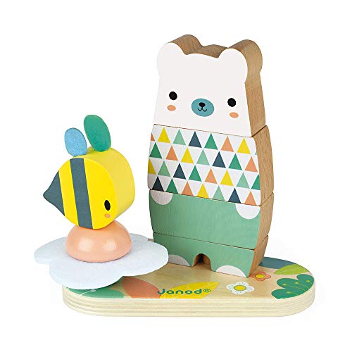Janod J05156 Bear, Multi-colord Janod J05156 Bear, Multi-colord von Janod
