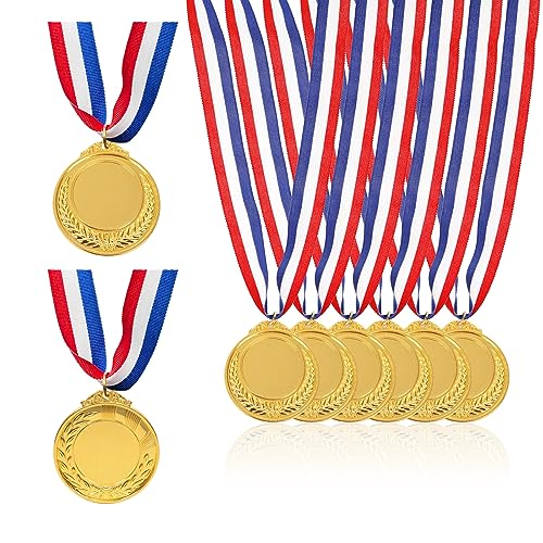 JurciCat 10 Stück Metall Medaillen Kindergeburtstag Goldmedaillen Kinder Sieger Medallien Super Medaillen Kinder für Sport Kinder lieben Diese Medaille Goldmedaillen JurciCat 10 Stück Metall Medaillen Kindergeburtstag Goldmedaillen Kinder Sieger Medallien Super Medaillen Kinder für Sport Kinder lieben Diese Medaille Goldmedaillen von JurciCat