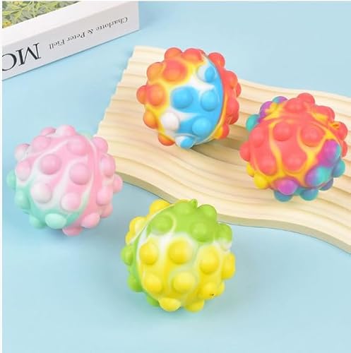 JurciCat 12 Stück Squishy Stressballs Fidget Toys für Stressbälle Antistressbälle für Kinder Erwachsene Kindergeburtstag Gastgeschenke Kleine Geschenke für Kinder von JurciCat