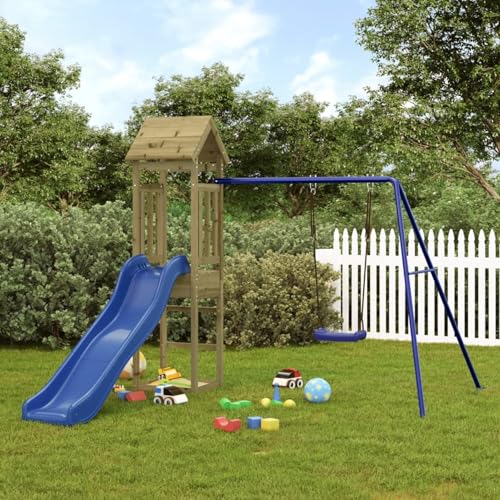 Juroupi Spielturm Spielplatz FüR Garten Spielhaus Kinder Outdoor SpielgerüSt Kinder Outdoor Imprägniertes Kiefernholz - 3155821 Juroupi Spielturm Spielplatz FüR Garten Spielhaus Kinder Outdoor SpielgerüSt Kinder Outdoor Imprägniertes Kiefernholz - 3155821 von Juroupi