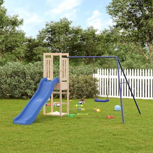 Juroupi Spielturm Spielplatz FüR Garten Spielhaus Kinder Outdoor SpielgerüSt Kinder Outdoor Massivholz Kiefer - 3155954 Juroupi Spielturm Spielplatz FüR Garten Spielhaus Kinder Outdoor SpielgerüSt Kinder Outdoor Massivholz Kiefer - 3155954 von Juroupi