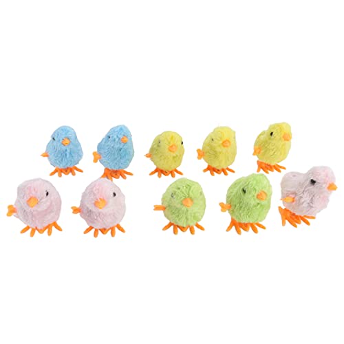 Juroupi Uhrwerk-Kükenspielzeug, Süßes, Aufziehbares, Springendes Huhn für Kleinkinder und Katzen Juroupi Uhrwerk-Kükenspielzeug, Süßes, Aufziehbares, Springendes Huhn für Kleinkinder und Katzen von Juroupi