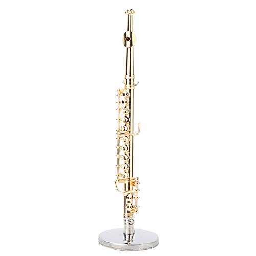Musikinstrumentenmodell, Miniaturflöte, 11 cm Mini-Flötenmodell für Musikliebhaber, Desktop-Ornament, Zuhause, Basteln, Dekoration, Freunde Musikinstrumentenmodell, Miniaturflöte, 11 cm Mini-Flötenmodell für Musikliebhaber, Desktop-Ornament, Zuhause, Basteln, Dekoration, Freunde von Juroupi