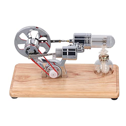 Stirling Motor Motor Spielzeug, Stirling Motormodell Kit Niedrig von Juroupi