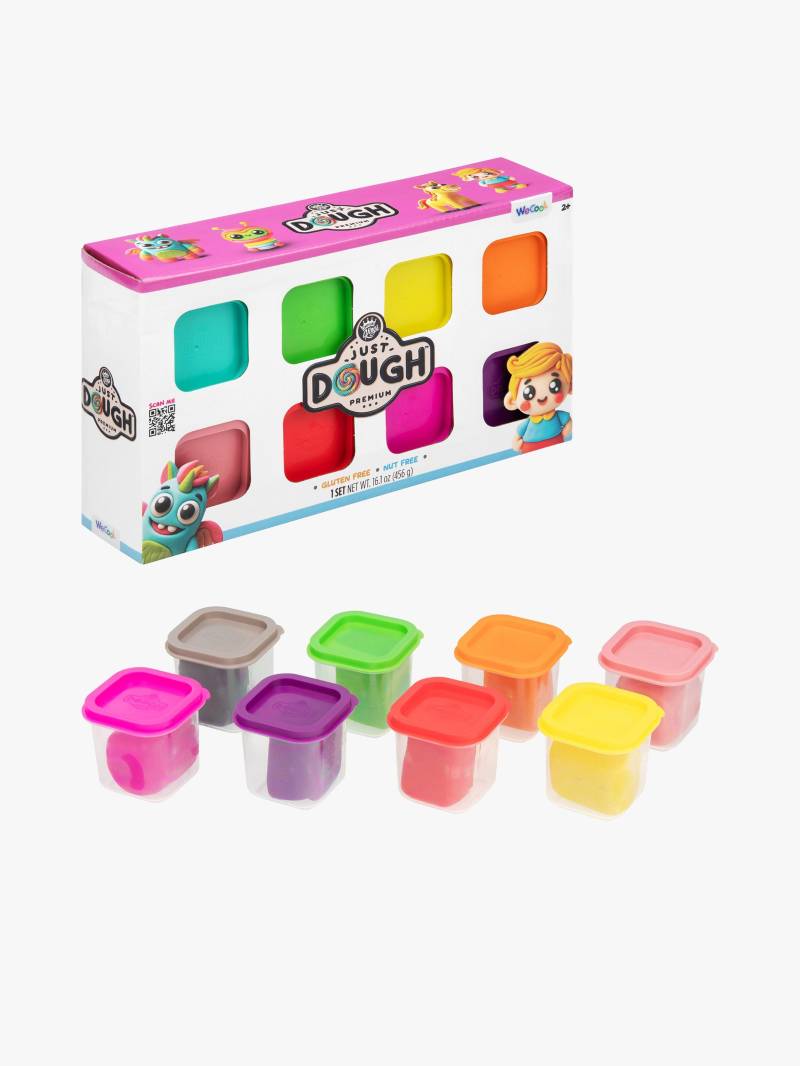 Just Dough Modelliermasse 71 g, 8er-Pack Just Dough Modelliermasse 71 g, 8er-Pack von Just Dough