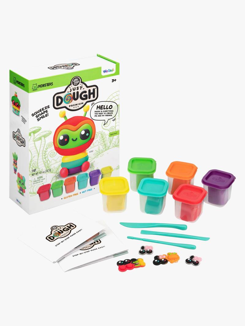 Just Dough Modelliermasse Außerirdische 57 g, 6er-Pack Just Dough Modelliermasse Außerirdische 57 g, 6er-Pack von Just Dough