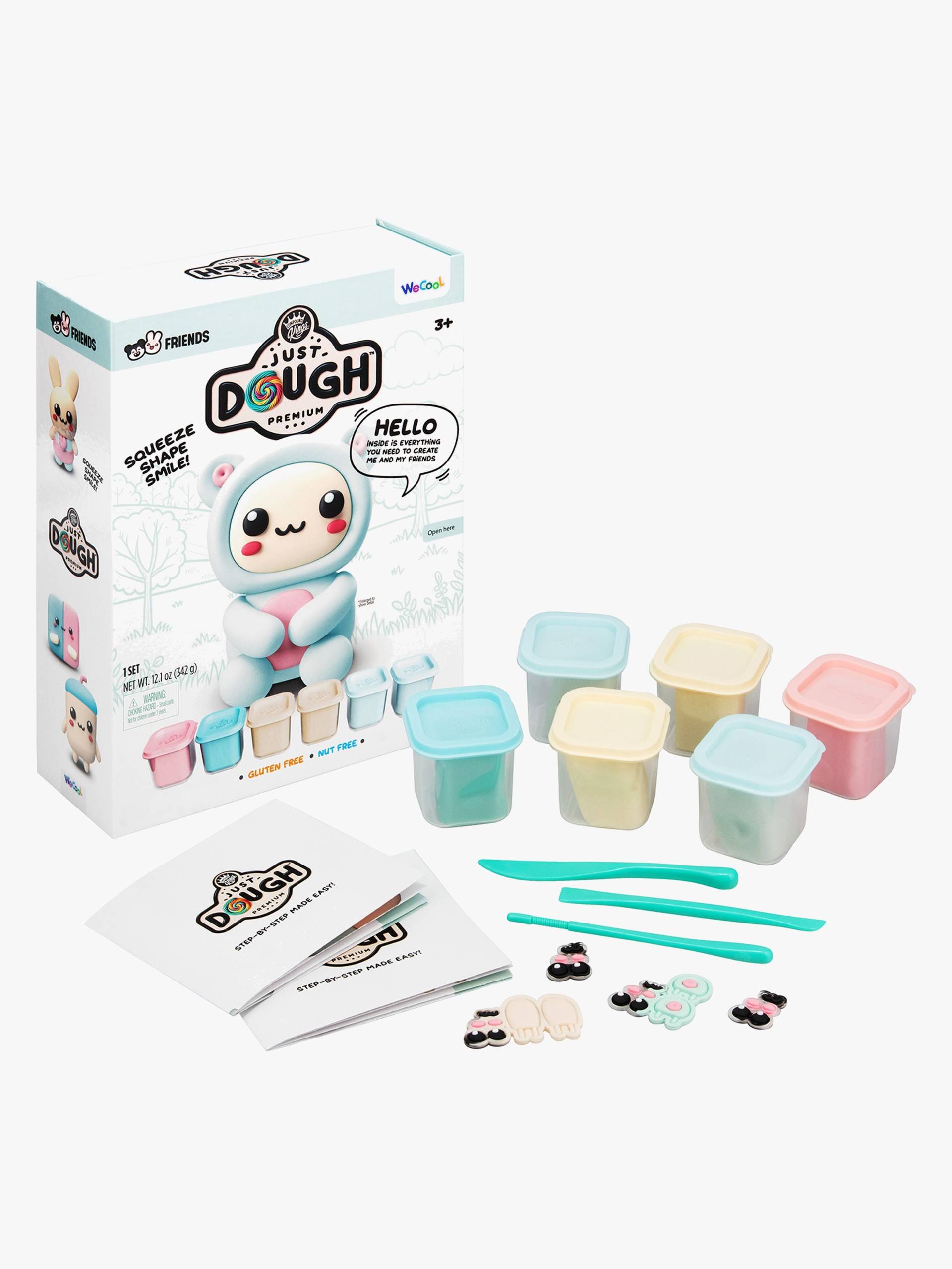 Just Dough Modelliermasse Bär 57 g, 6er-Pack Just Dough Modelliermasse Bär 57 g, 6er-Pack von Just Dough