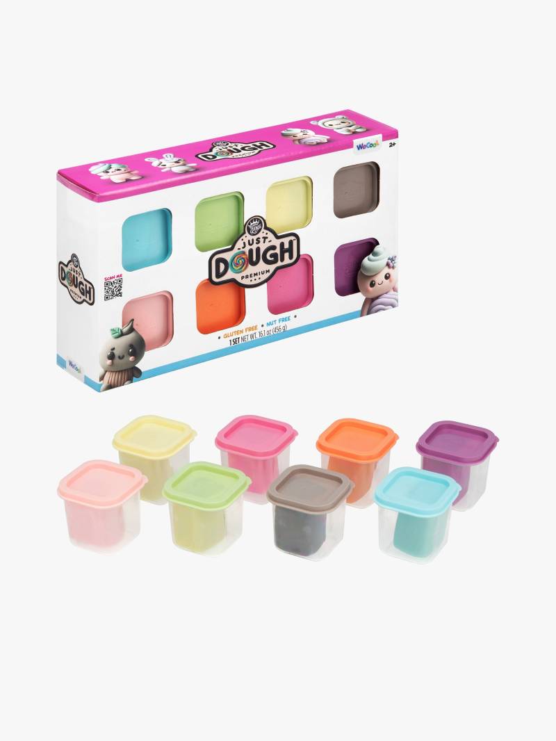 Just Dough Modelliermasse Pastell 71 g, 8er-Pack Just Dough Modelliermasse Pastell 71 g, 8er-Pack von Just Dough