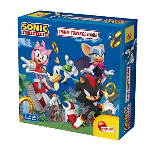 Lisciani 100361 Sonic Chaos Control Game von Liscianigiochi