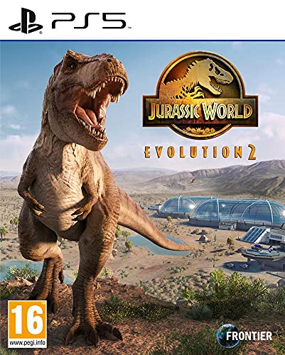 JUST FOR GAMES Jurassic World Evolution 2 P5 VF, (französische Version) von JUST FOR GAMES