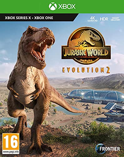 JUST FOR GAMES Jurassic World Evolution 2 XONE (Sprache: französisch ) von JUST FOR GAMES