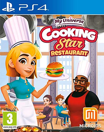 JUST FOR GAMES My Universe : Cooking Star Restaurant von MICROÏDS