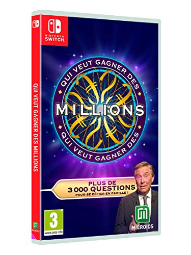 JUST FOR GAMES Qui veut gagner des Millions von MICROÏDS